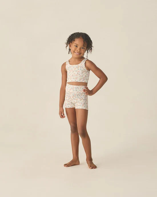 Rylee and Cry Swift Sports Bra - Flower Field