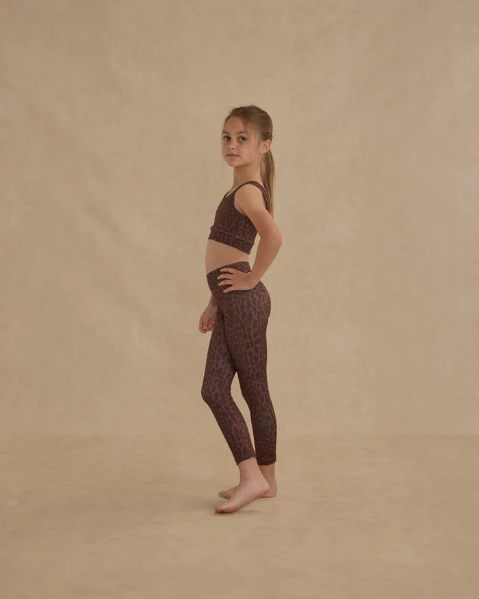 Rylee & Cru Basic Leggings - Leopard