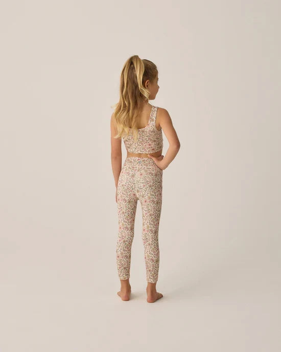 Rylee & Cru Basic Leggings - Pink Gardenia