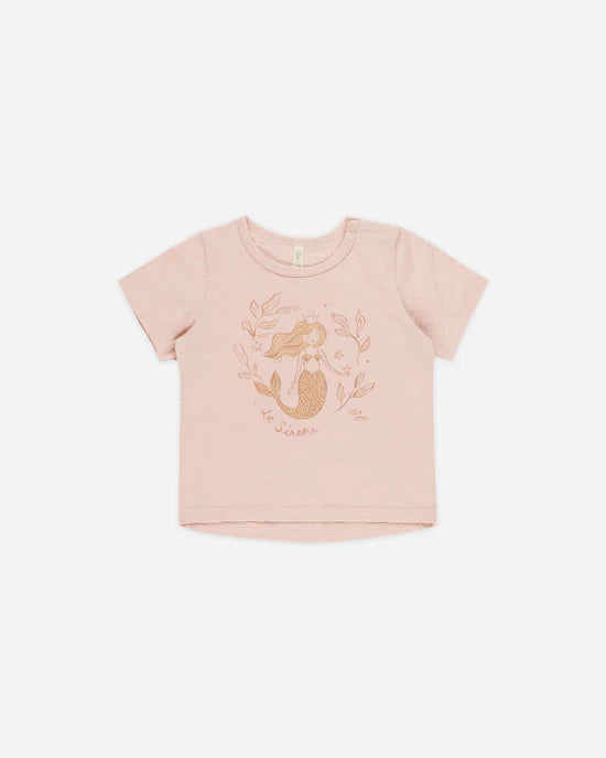 Rylee & Cru Basic Tee - Mermaid