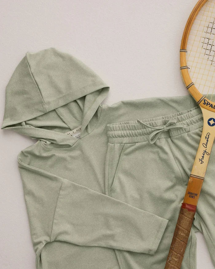 Rylee & Cru Cadence Tech Jogger - Heathered Sage