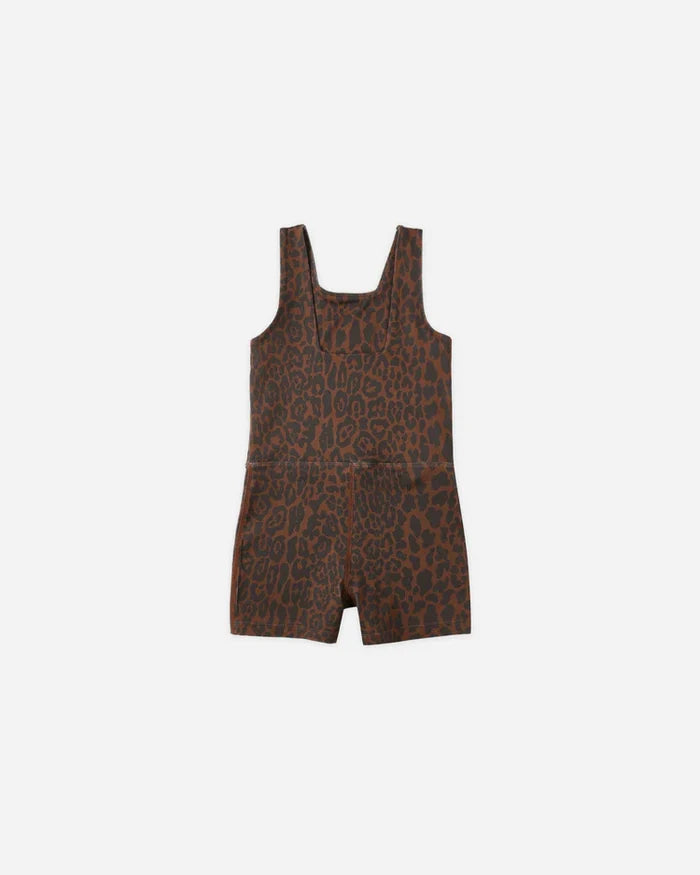 Rylee & Cru Malibu Bodysuit - Leopard