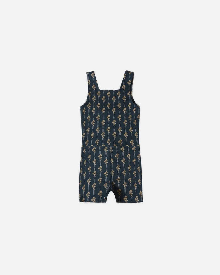 Rylee & Cru Malibu Bodysuit - Vintage Bloom