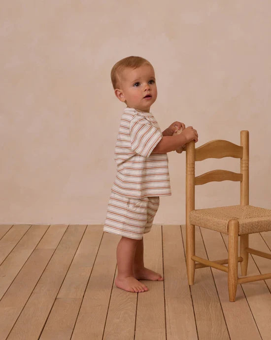 Rylee & Cru Play Set - Grapefruit Stripe
