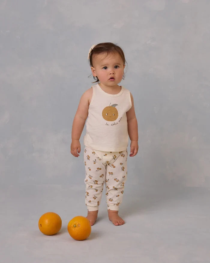 Rylee & Cru Tank and Slouch Pant Set - Oranges