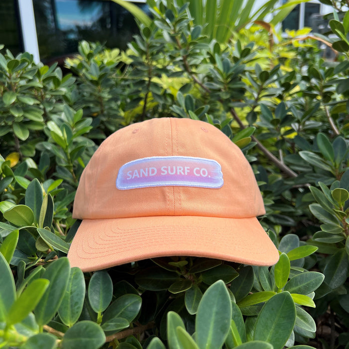 Sand Surf Co. Richardson Premium Logo Dad Hat by Sand Surf Co.