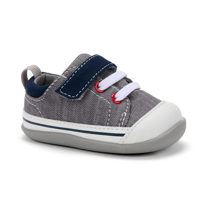 See Kai Run Stevie II INF - Gray Denim