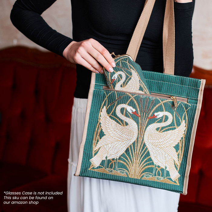 SHOP-SWAN | Swan Shopper Shoulder Bag