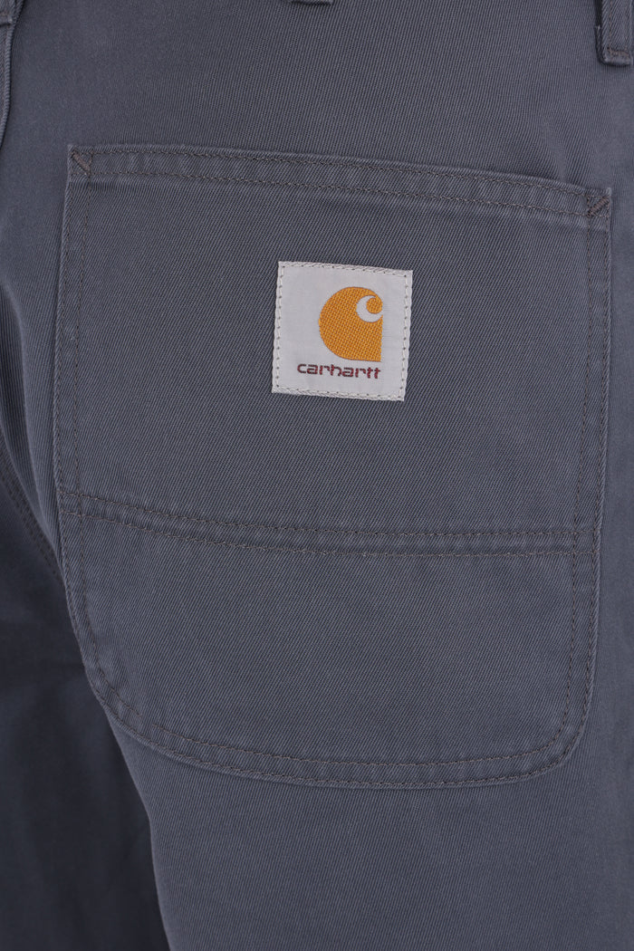 Simple trousers in twill
