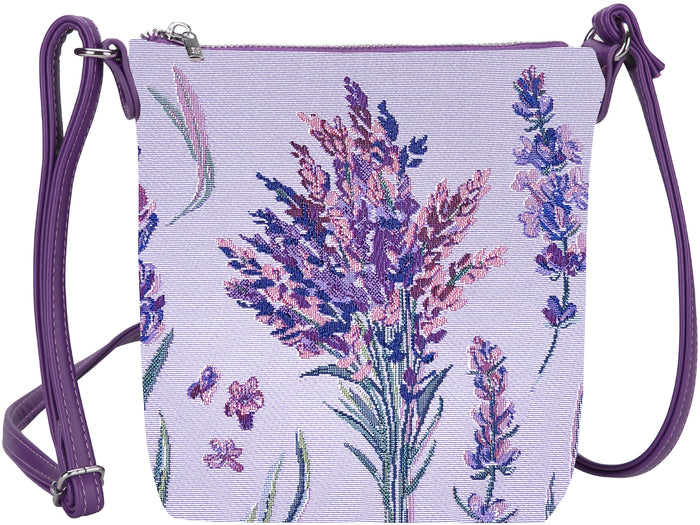 SLING-LAVENDER | Lavender Sling Bag Purse Crossbody