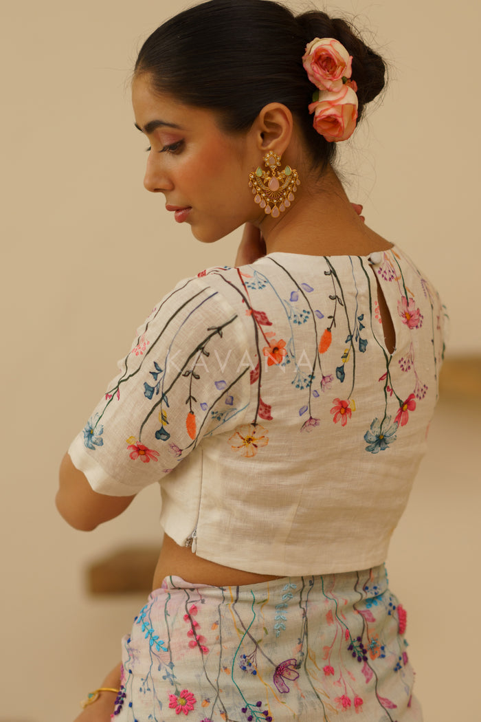Sofi Linen Blouse