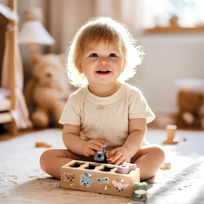Speedy Monkey Animal Shape Box