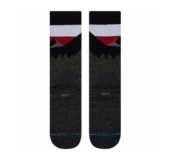 Stance Divide Hike Crew Socks - On The EDGE