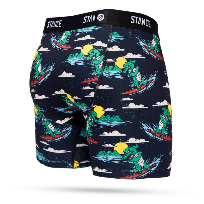 Stance Poly Boxer Brief Underwear - Later Gator (Black) by Stance