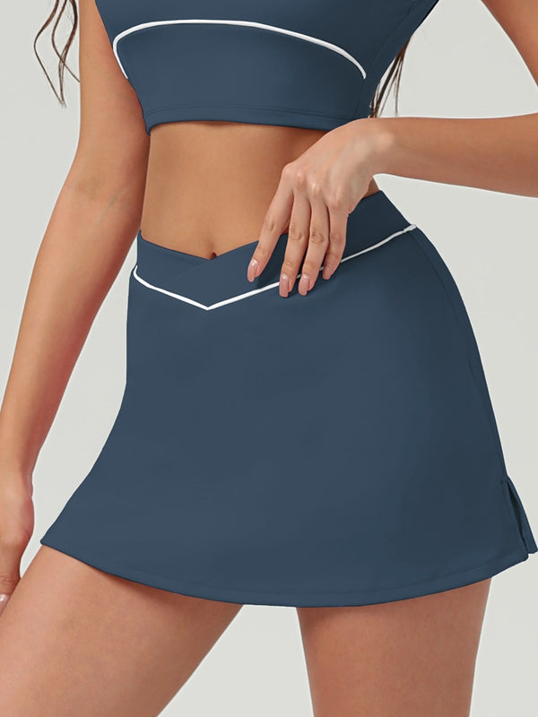 Navy / S / Skirt