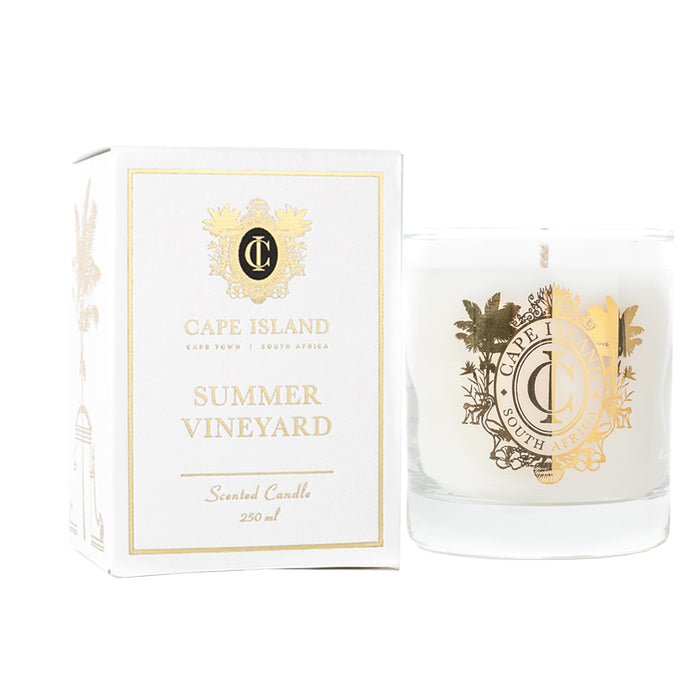 Summer Vineyard Classic Candle