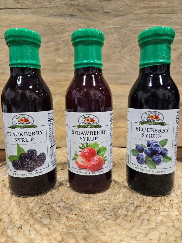 Syrup, Strawberry
