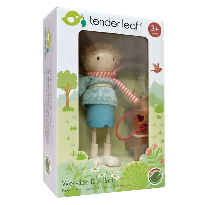 Tender Leaf - Mr. Goodwood and His Dog