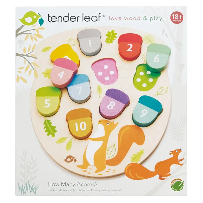 Tender Leaf How Many Acorns?