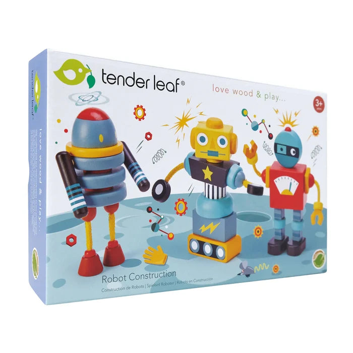 Tender Leaf Robot Construction