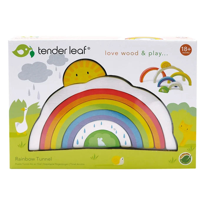 Tendere Leaf Rainbow Tunnel