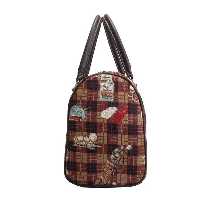 TRAV-GOLF | GOLF TRAVEL BAG WEEKEND GYM HOLDALL - www.signareusa.com