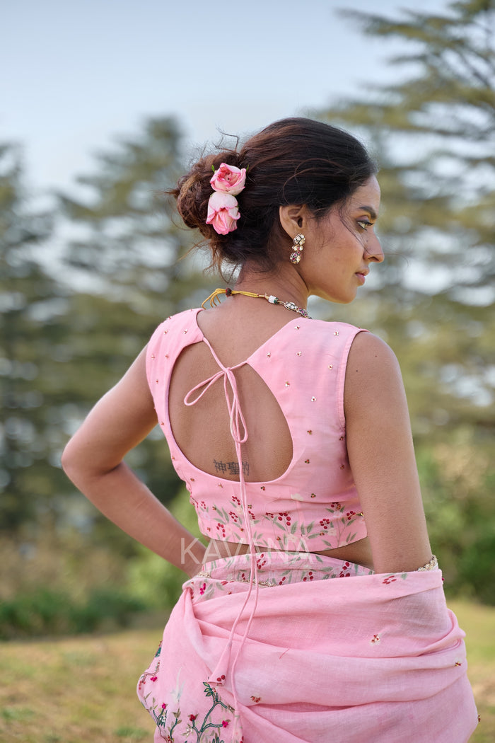Ulan Chanderi Blouse