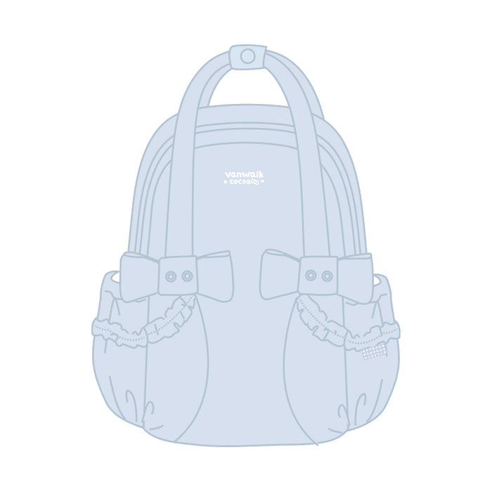 VANWALK Cocoa Pie Series Cute School Bookbag Backpack V3111