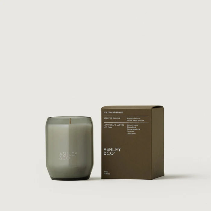 Waxed Perfume Lotus Leaf & Lustre