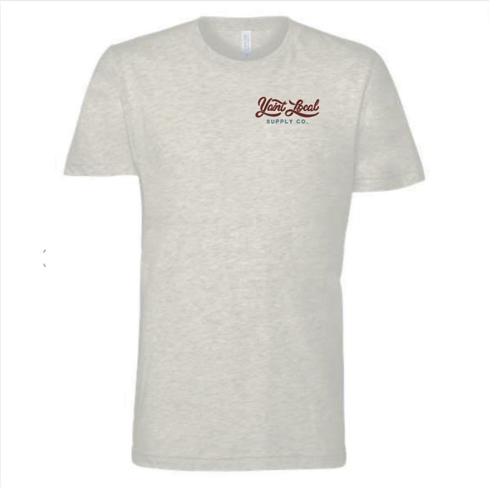 Yaint Local Ranch Tee - Heather Natural by Last Local