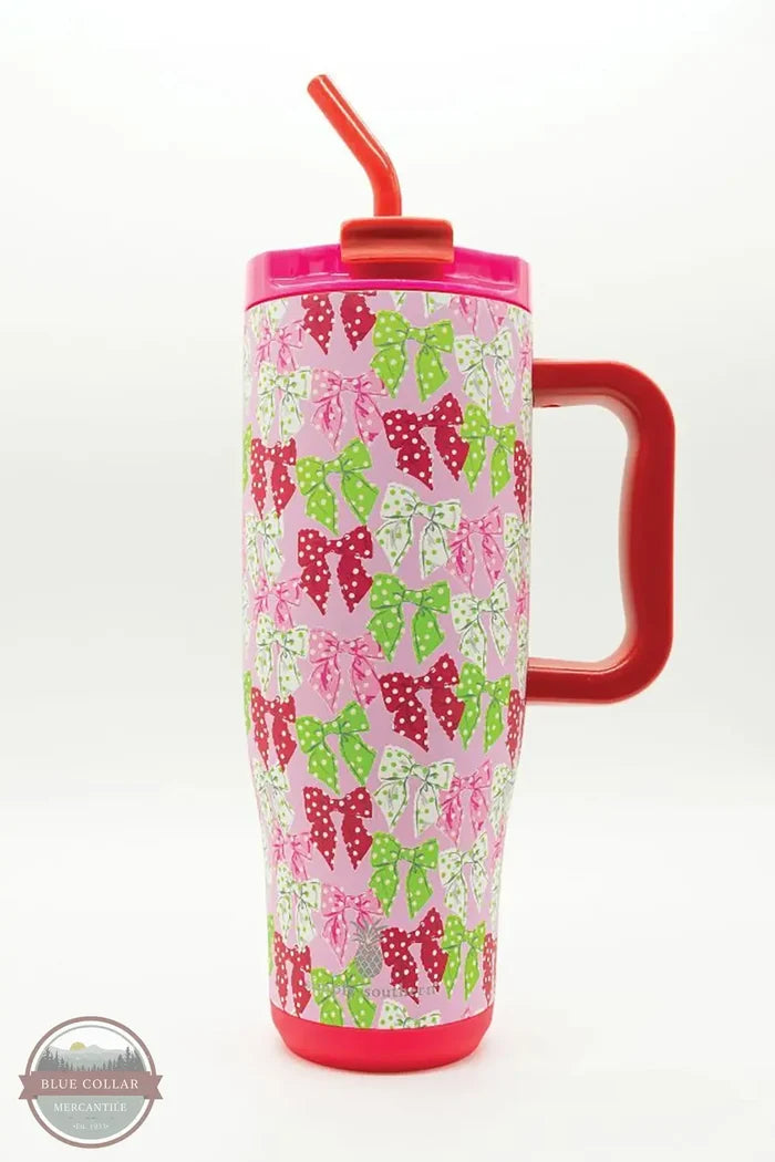 0225-TUMBLER40-HLDY 40 Oz. Holiday Tumbler