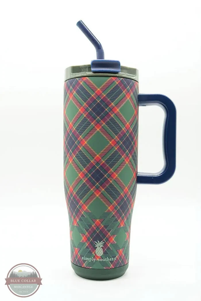 0225-TUMBLER40-HLDY 40 Oz. Holiday Tumbler