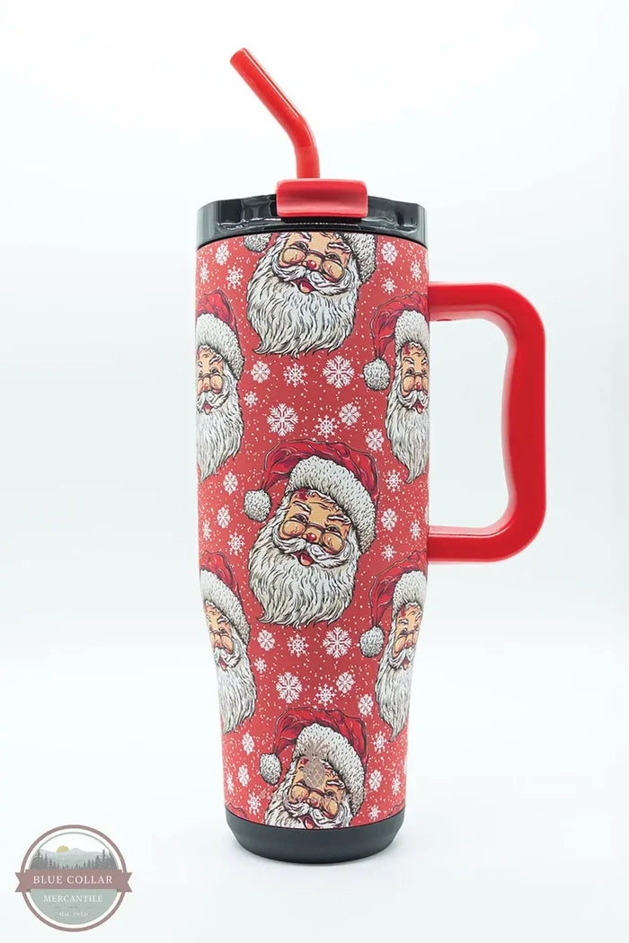 0225-TUMBLER40-HLDY 40 Oz. Holiday Tumbler