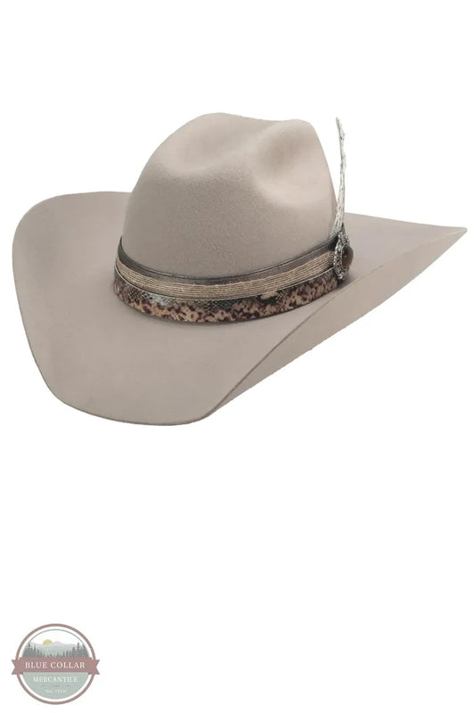 Bullhide Hats 0857 Good Stories 8X Western Cowboy Hat front view