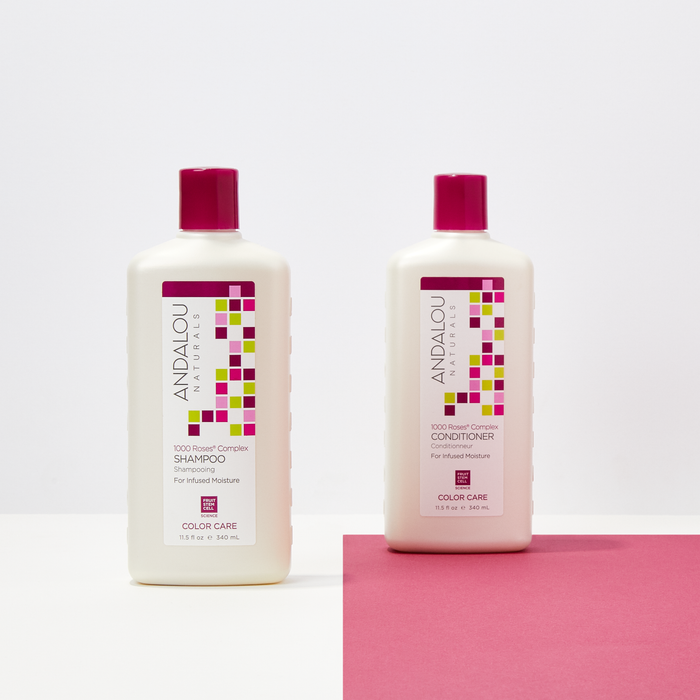 1000 Roses Complex Color Care Conditioner - Andalou Naturals US