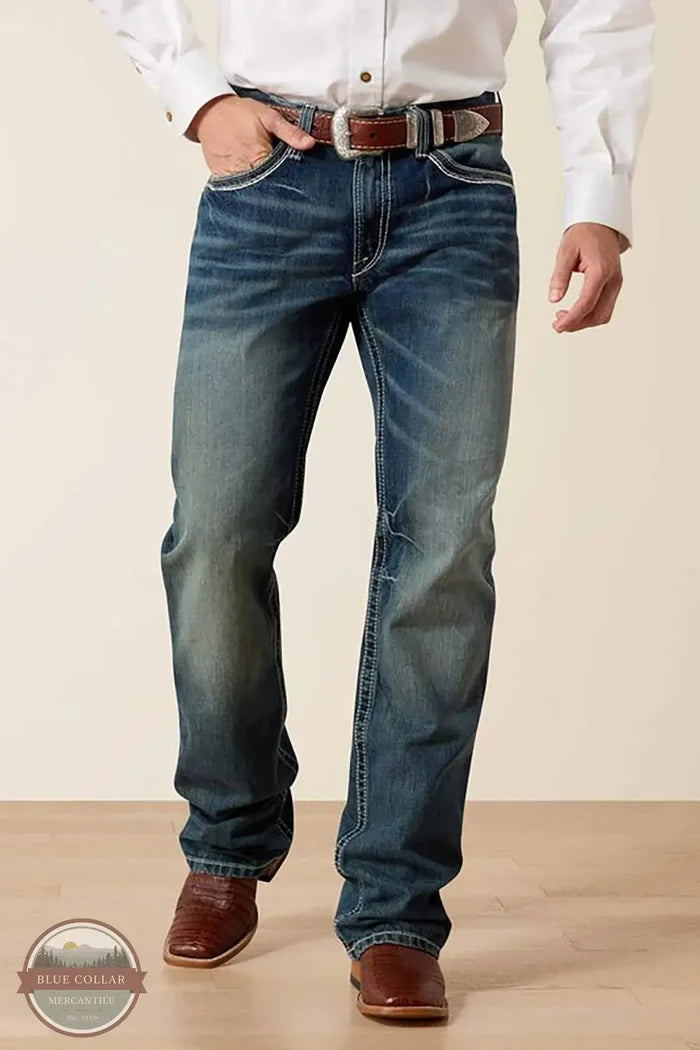 Ariat 10017511 M4 Coltrane Relaxed Boot Cut, front