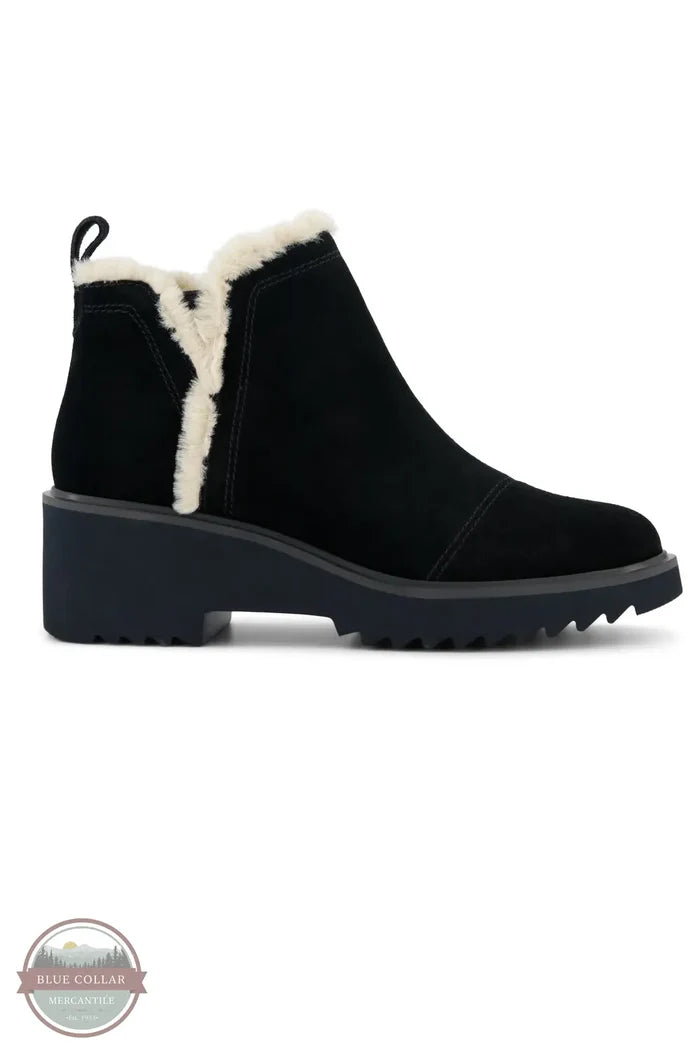 TOMS 10022555 Millie Water Resistant Chunky Sole Boot side view