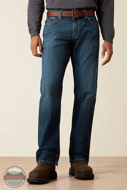 Ariat 10023467 Flame Resistant Relaxed Bootcut Denim Jean, front