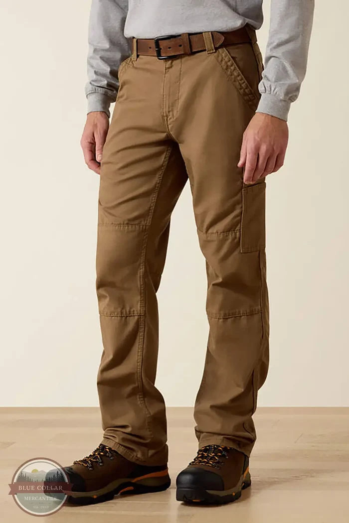 10027705 Ariat FR Canvas Work Pant | Flame Resistant Straight Fit Straight Leg