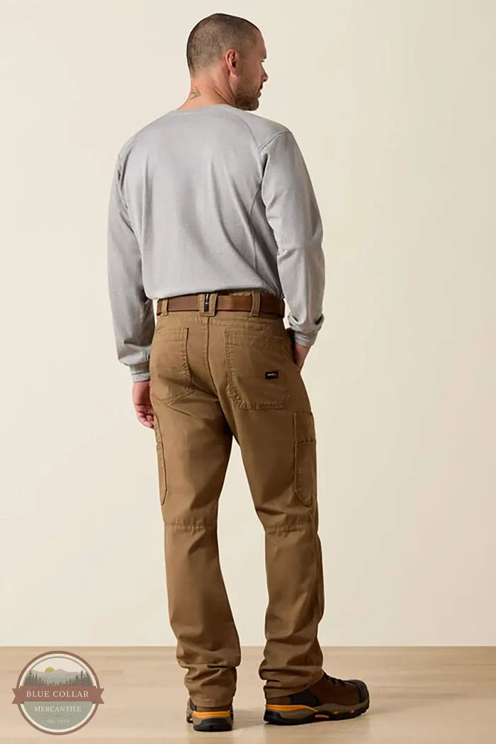 10027705 Ariat FR Canvas Work Pant | Flame Resistant Straight Fit Straight Leg