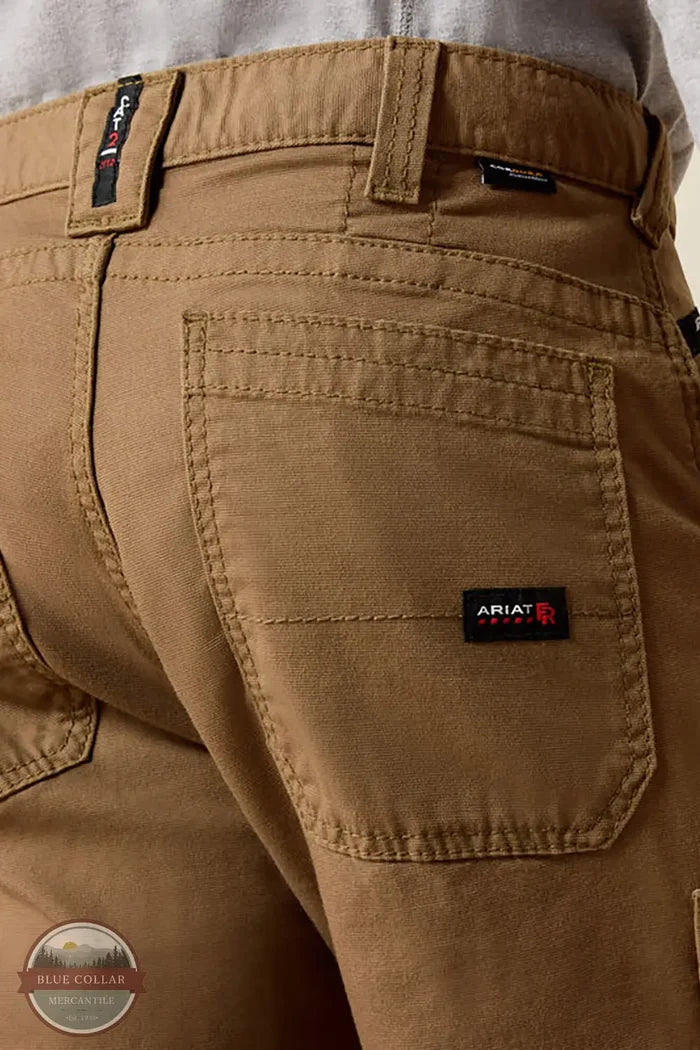 10027705 Ariat FR Canvas Work Pant | Flame Resistant Straight Fit Straight Leg