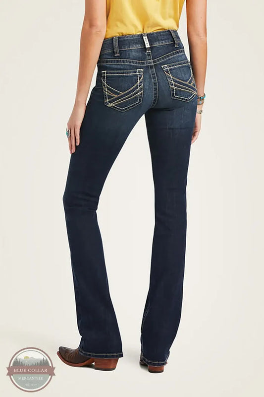 Ariat 10041059 Lexie Perfect Rise Boot Cut Jean rear view