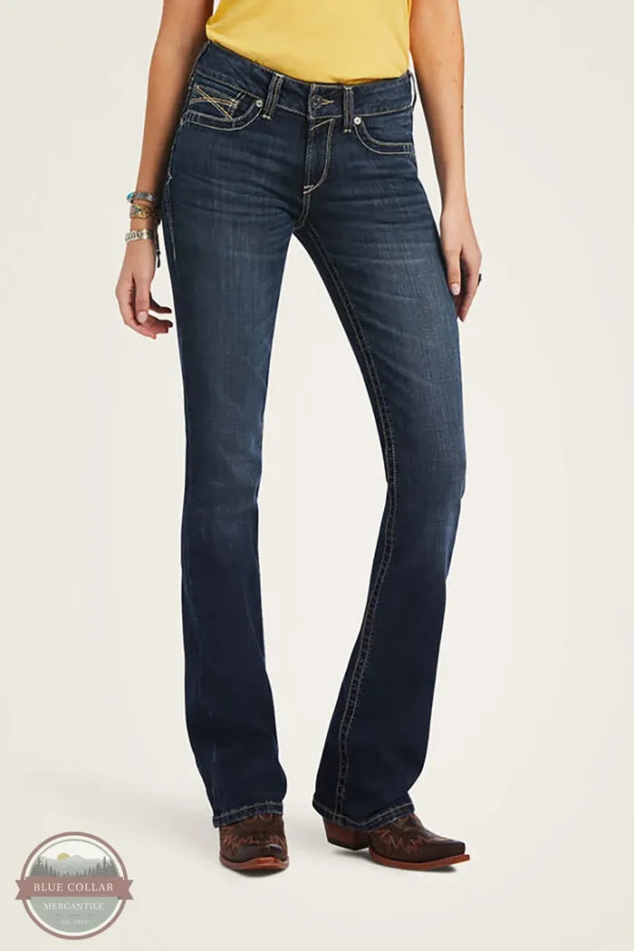 Ariat 10041059 Lexie Perfect Rise Boot Cut Jean front view