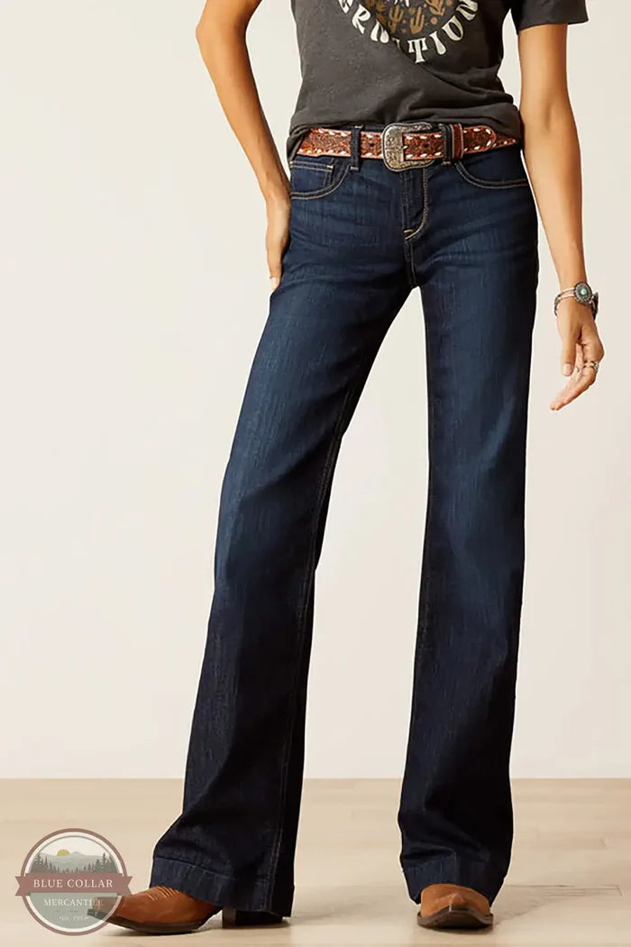 Ariat 10051700 Ophelia Perfect Rise Trouser Jean, front