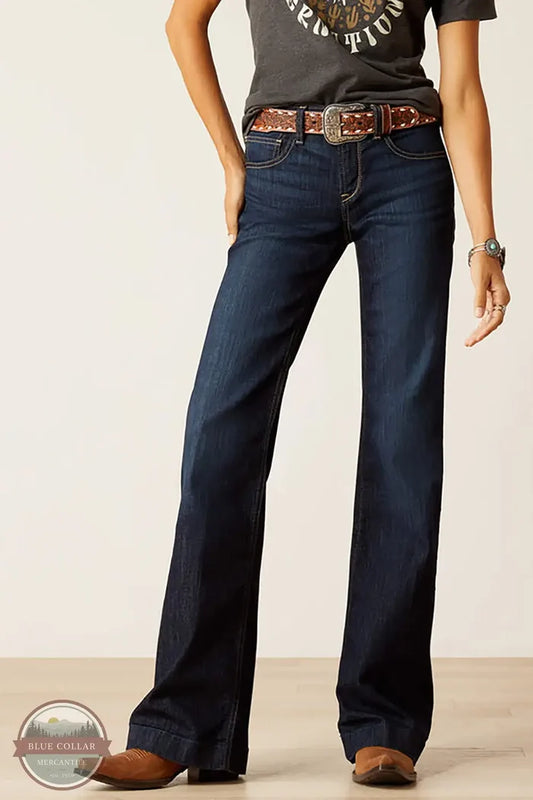 Ariat 10051700 Ophelia Perfect Rise Trouser Jean, front