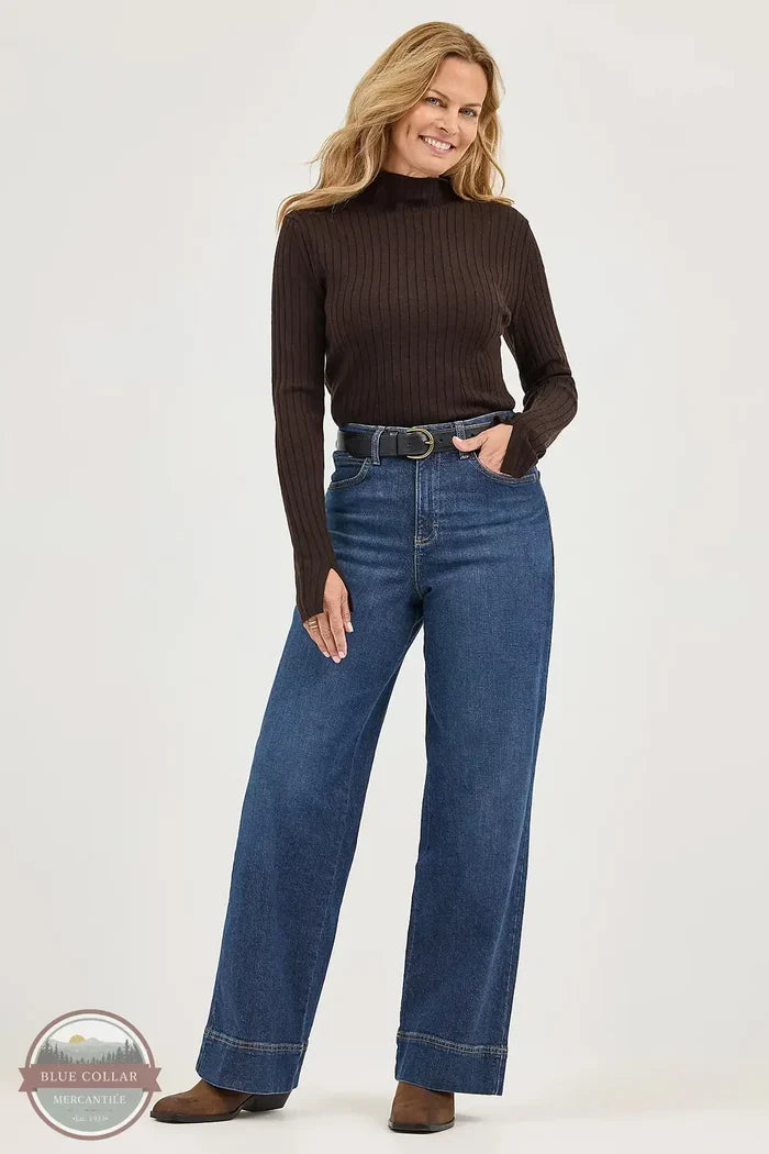 Lee 112339752 Elevated Retro Legendary Trouser Jeans front view
