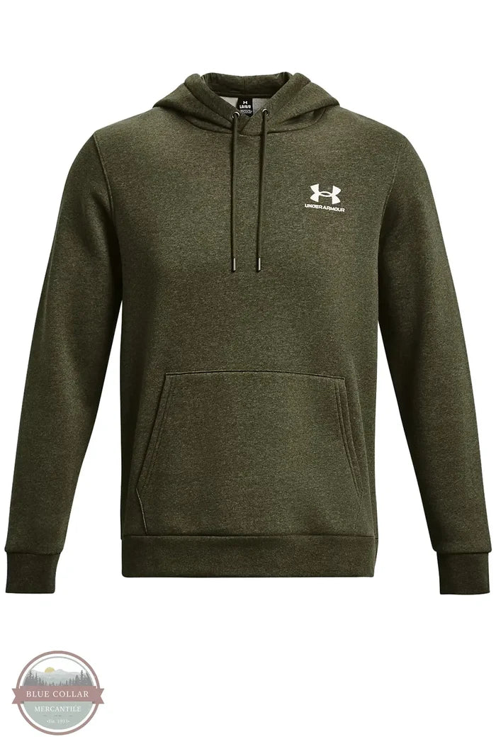 Under Armour Men's UA Icon Fleece Hoodie (Style 1373880-391) front product view
