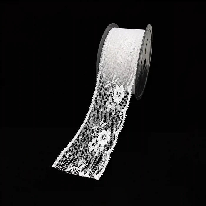 1.9 inch | Daisy Floral Nylon Lace | 5 Meters | SKU-53