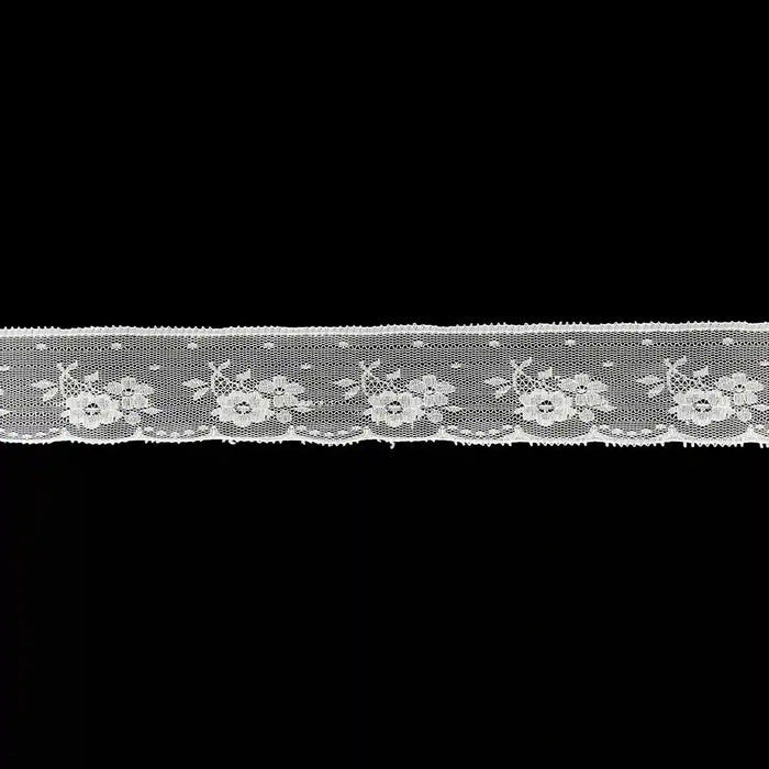 1.9 inch | Daisy Floral Nylon Lace | 5 Meters | SKU-53