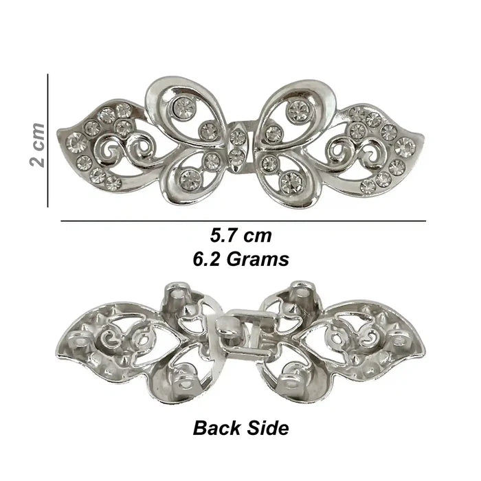 2 Pair | Decorative Frog Closure Buttons